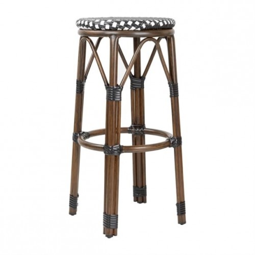 Bolero Parisian Style PE Rattan Bar... Bolero Parisian Style PE Rattan Bar...