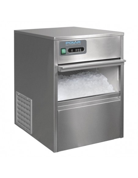 Polar T316 G-Series Countertop Ice Machine 20kg Output - FREE 24hr Delivery & Unpack