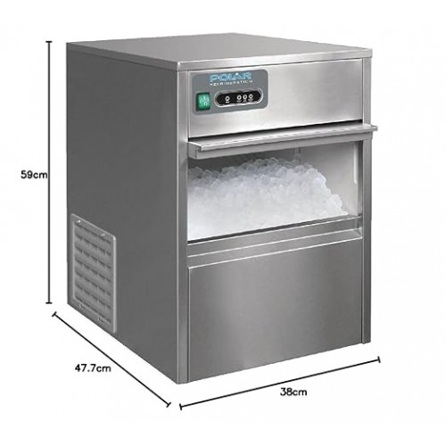 Polar T316 G-Series Countertop Ice...