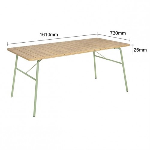 Bolero Melbourne Outdoor Polywood...