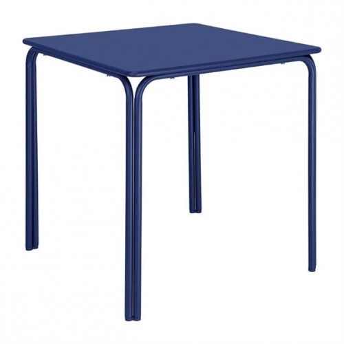 Bolero Adeline Steel Square Table...