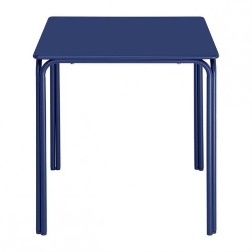 Bolero Adeline Steel Square Table...