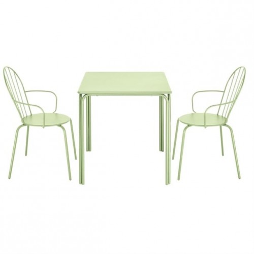 Bolero Adeline Arm Chair Light Green...