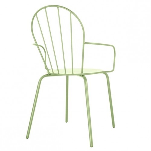 Bolero Adeline Arm Chair Light Green...