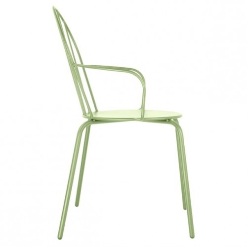 Bolero Adeline Arm Chair Light Green...
