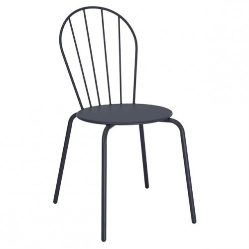 Bolero Adeline Side Chairs Slate Blue...