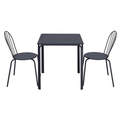 Bolero Adeline Side Chairs Slate Blue...