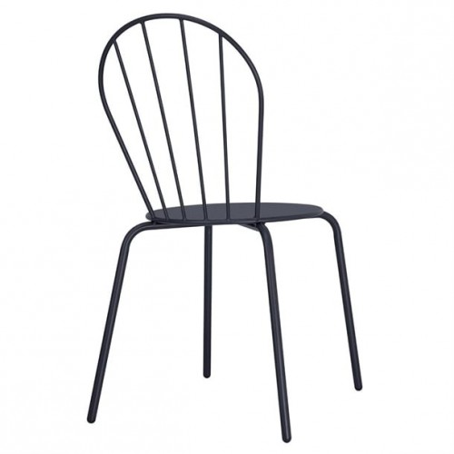 Bolero Adeline Side Chairs Slate Blue...