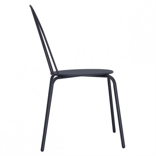 Bolero Adeline Side Chairs Slate Blue...