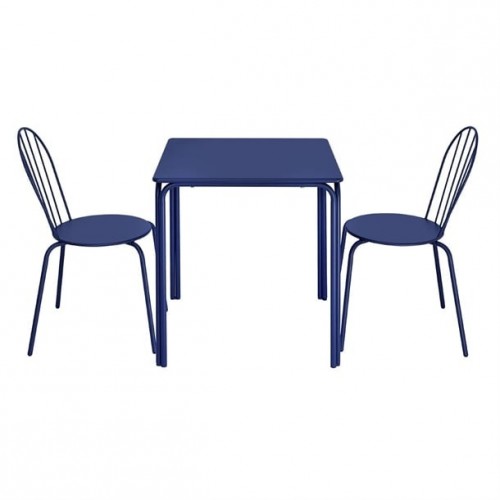 Bolero Adeline Side Chair Dark Navy...