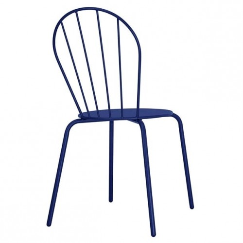 Bolero Adeline Side Chair Dark Navy...