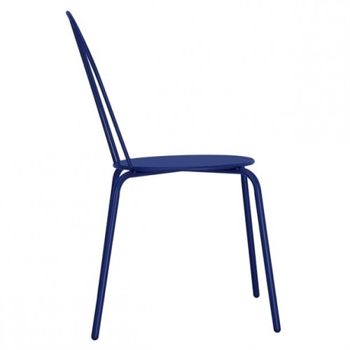 Bolero Adeline Side Chair Dark Navy...