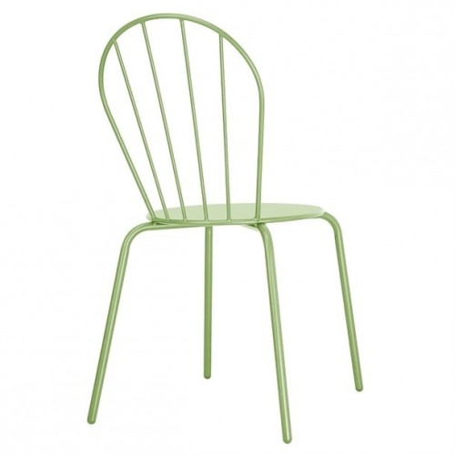 Bolero Adeline Side Chair Light Green...