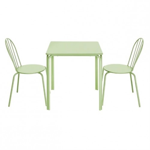 Bolero Adeline Side Chair Light Green...