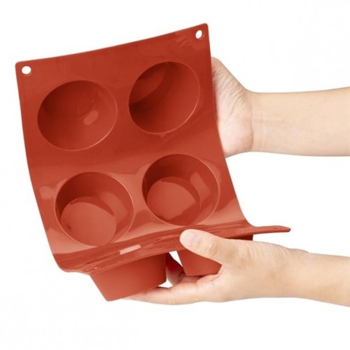 Vogue Silicone Round Mould 6 Cup