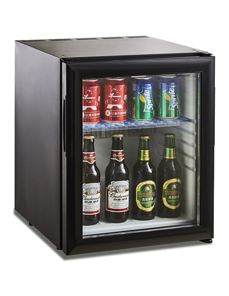 28lt Hotel Minibar Fridge Glass door | Stalwart DA-XC30T