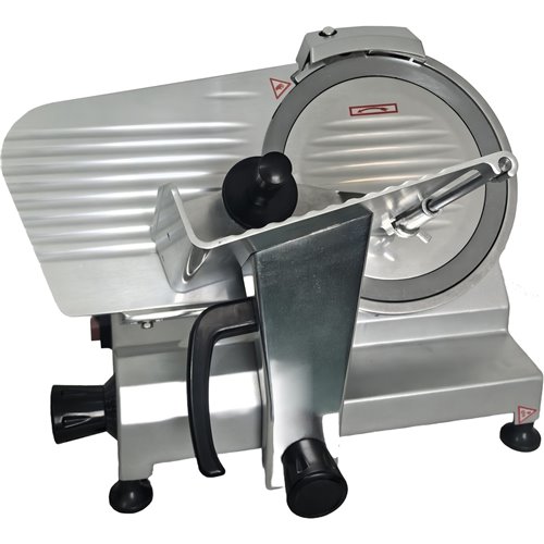 Commercial Meat Slicer 10''/250mm Aluminium | Stalwart DA-SY250A