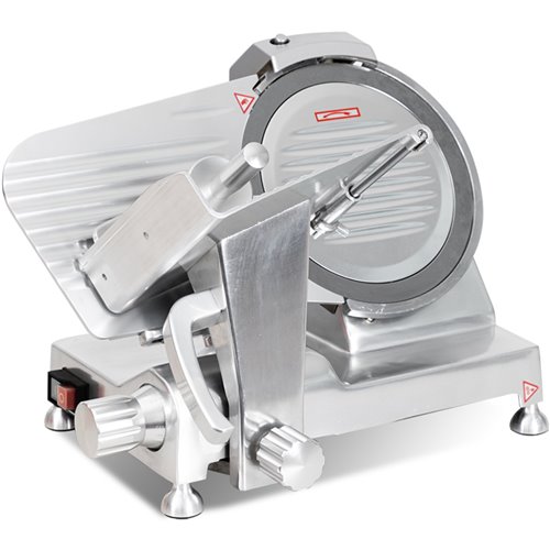 Premium Commercial Meat Slicer 10''/250mm Aluminium-Magnesium | Stalwart DA-SY250L