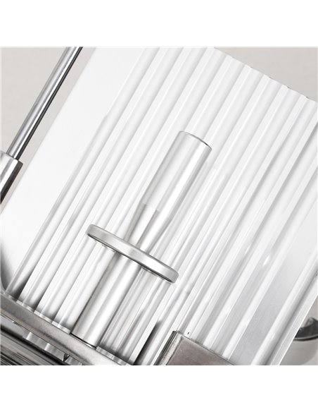 Premium Commercial Meat Slicer 10''/250mm Aluminium-Magnesium | Stalwart DA-SY250L