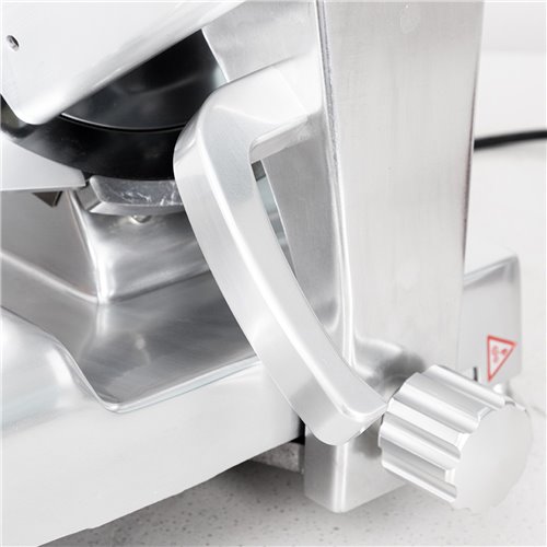 Premium Commercial Meat Slicer 10''/250mm Aluminium-Magnesium | Stalwart DA-SY250L