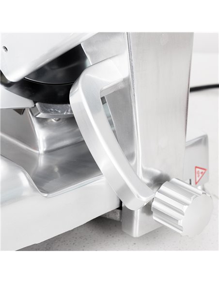 Premium Commercial Meat Slicer 10''/250mm Aluminium-Magnesium | Stalwart DA-SY250L