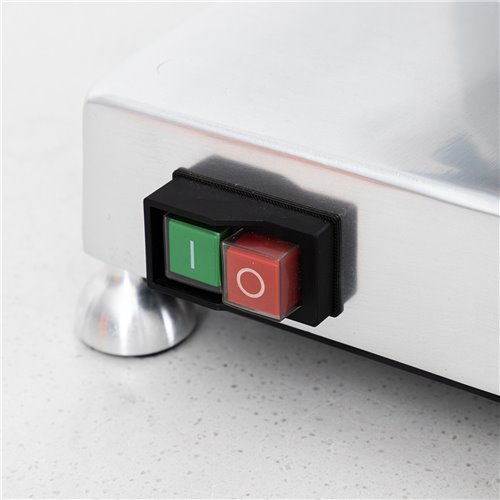 Premium Commercial Meat Slicer 10''/250mm Aluminium-Magnesium | Stalwart DA-SY250L