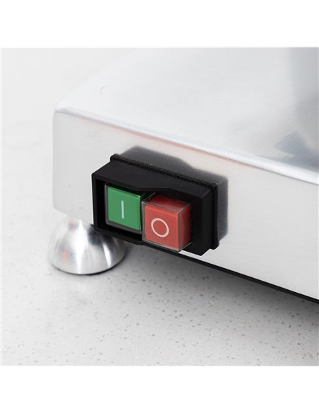 Premium Commercial Meat Slicer 10''/250mm Aluminium-Magnesium | Stalwart DA-SY250L