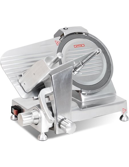 Premium Commercial Meat Slicer 12''/300mm Aluminium-Magnesium | Stalwart DA-SY300L