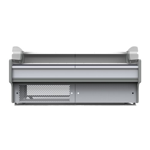 Open Deli Serve Over Counter 145 Litres Straight Glass Ventilated Cooling 1330x940x916mm | Stalwart DA-KSCP1309RF
