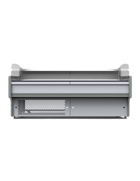 Open Deli Serve Over Counter 145 Litres Straight Glass Ventilated Cooling 1330x940x916mm | Stalwart DA-KSCP1309RF