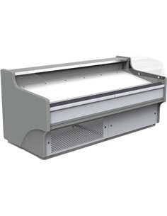 Open Deli Serve Over Counter 172 Litres Straight Glass Ventilated Cooling 1580x940x916mm | Stalwart DA-KSCP1509RF