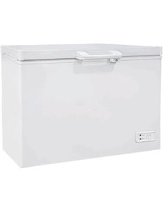 Commercial Chest Freezer 307 Litres Solid Lid 1110x633x830mm White | Stalwart DA-BCBD307