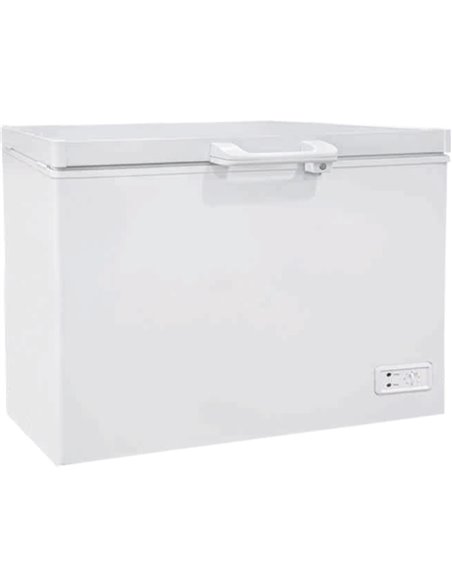 Commercial Chest Freezer 307 Litres Solid Lid 1110x633x830mm White | Stalwart DA-BCBD307