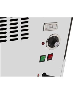 Commercial Hot Display Showcase Food Warmer 2 Tier Countertop 900x700x1200mm | Stalwart DA-ZHN002 2