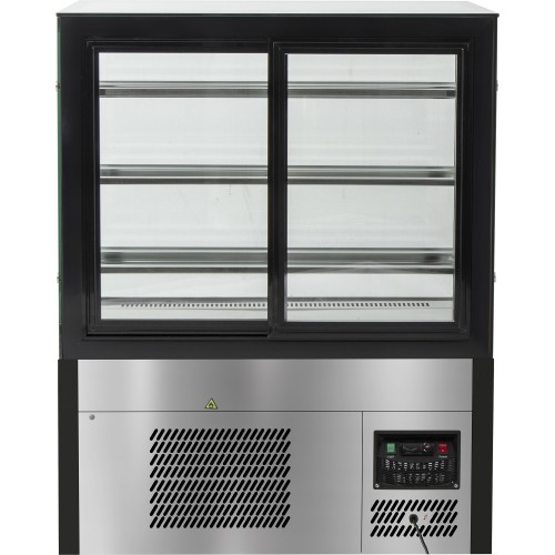 Cake counter Fridge Straight front...