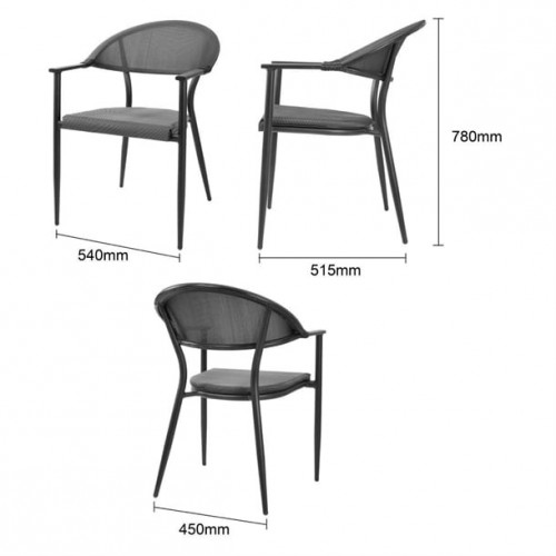 Bolero Santiago Outdoor Armchairs...