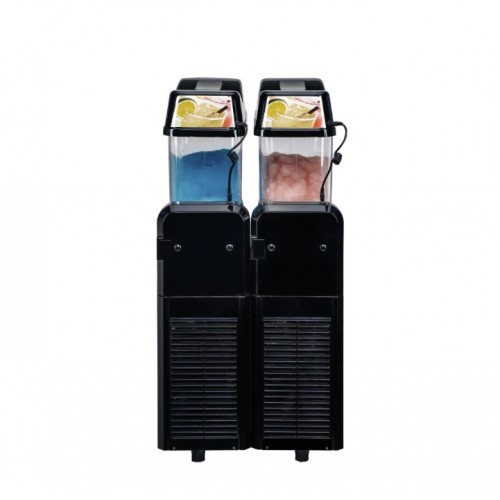 Commercial Slush Machine Maker 2 x 12...