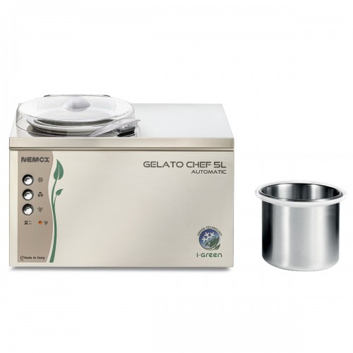 Nemox Gelato Chef 5L Automatic - UK...