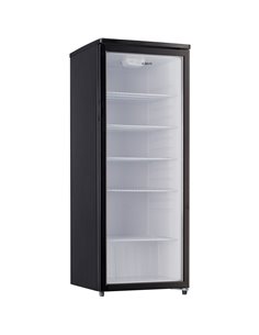 Commercial Display Refrigerator with Glass door 248 litres Black | DA-AX268BVC