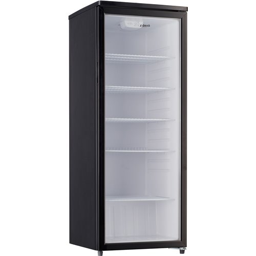 Commercial Display Refrigerator with Glass door 248 litres Black | DA-AX268BVC