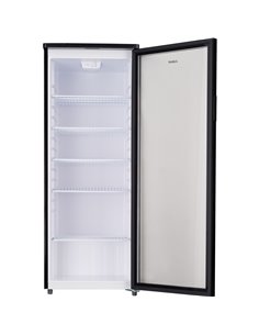 Commercial Display Refrigerator with Glass door 248 litres Black | DA-AX268BVC 2