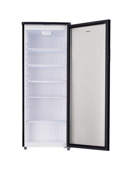 Commercial Display Refrigerator with Glass door 248 litres Black | DA-AX268BVC