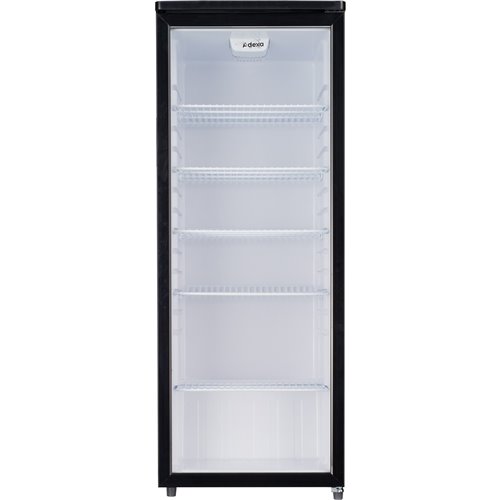 Commercial Display Refrigerator with Glass door 248 litres Black | DA-AX268BVC