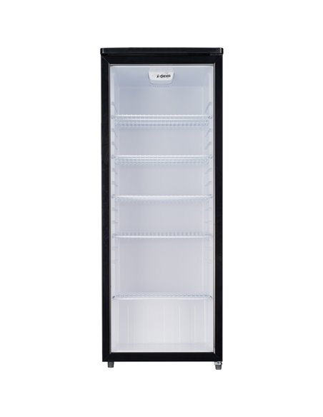Commercial Display Refrigerator with Glass door 248 litres Black | DA-AX268BVC