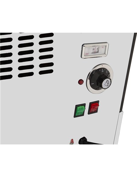 Heated Bakery and Cake Display Unit 2 Shelves 1200mm Width | Adexa ZHN006