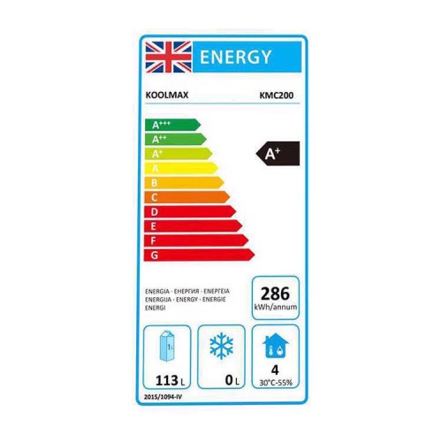 Koolmax – White Single Door Under...