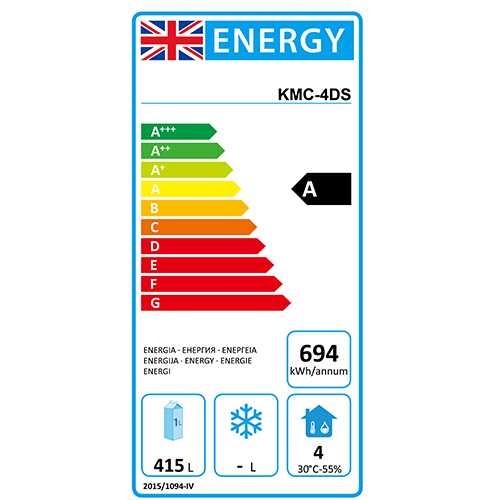 Koolmax – 4 Door Counter Chiller...
