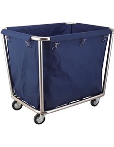 Commercial Linen Trolley 900x650x800mm | Stalwart DA-19067
