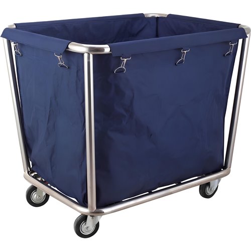 Commercial Linen Trolley 900x650x800mm | Stalwart DA-19067
