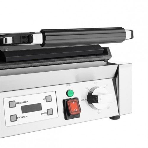 Buffalo Double Contact Grill Flat...